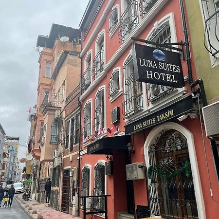 Luna Suites Taksim Istanboel Buitenkant foto
