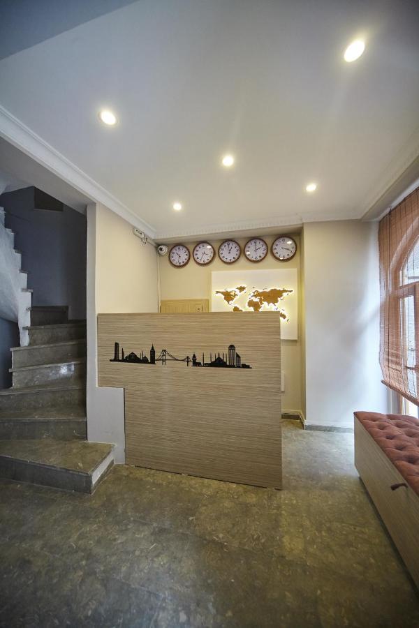 Luna Suites Taksim Istanboel Buitenkant foto