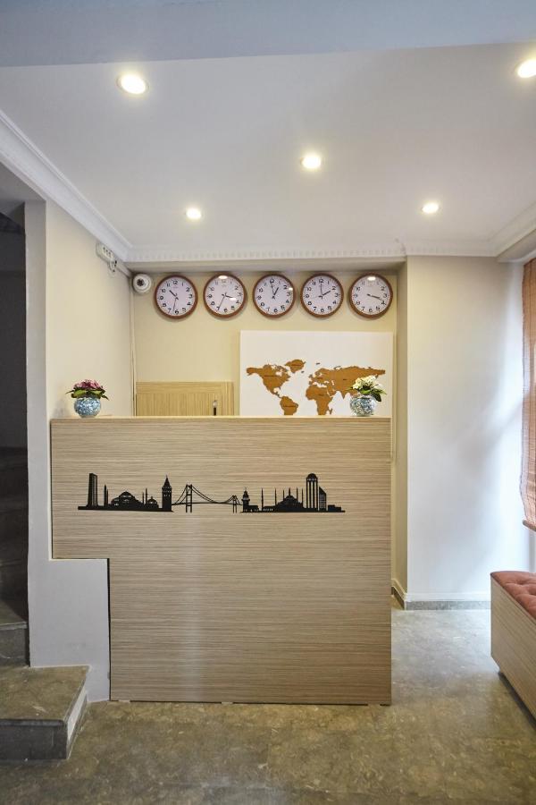 Luna Suites Taksim Istanboel Buitenkant foto