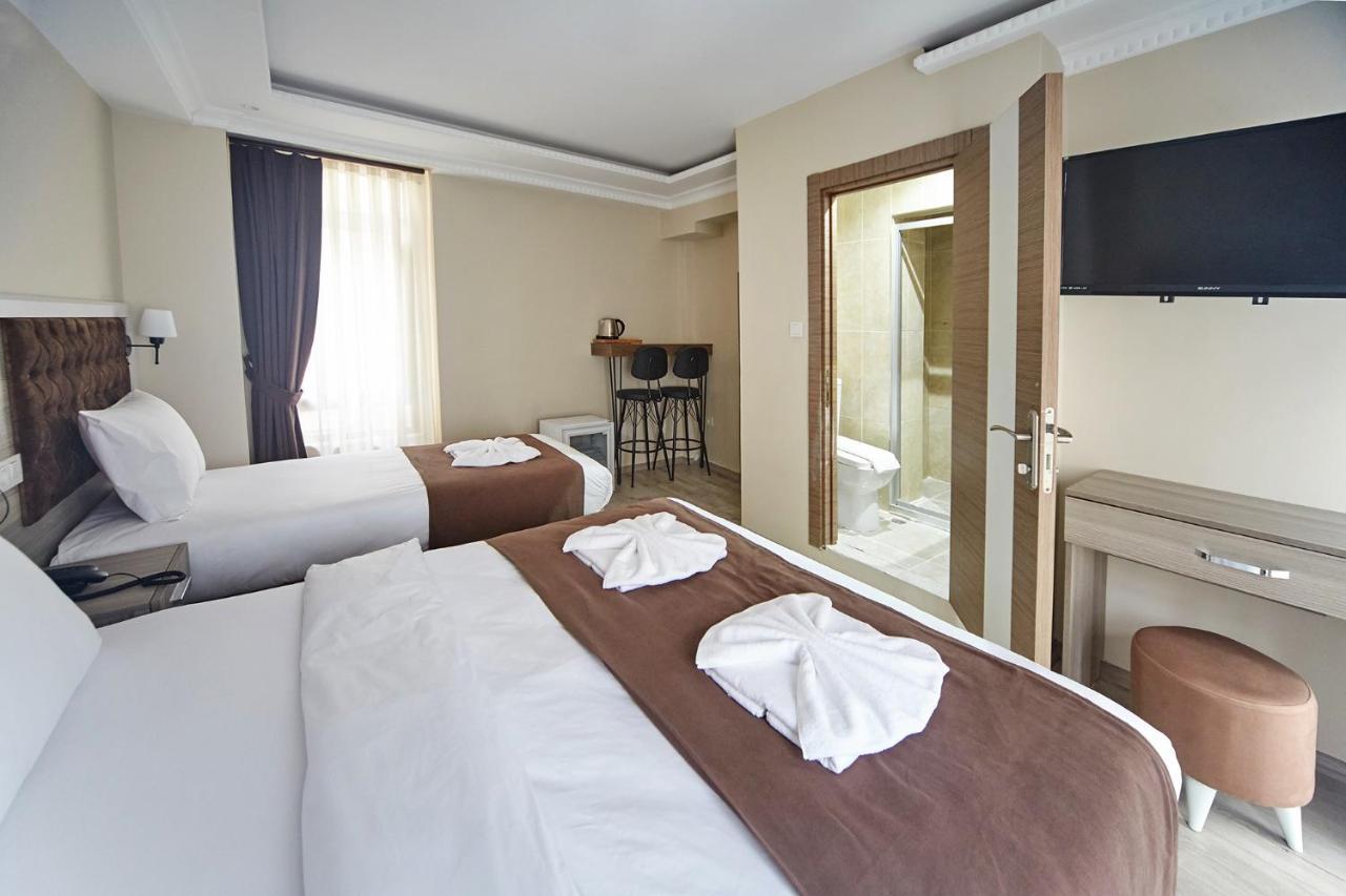 Luna Suites Taksim Istanboel Buitenkant foto