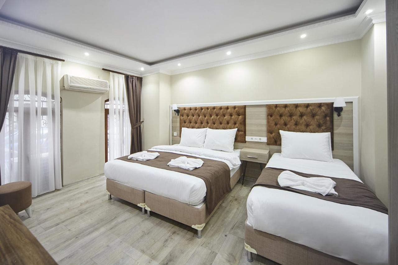Luna Suites Taksim Istanboel Buitenkant foto