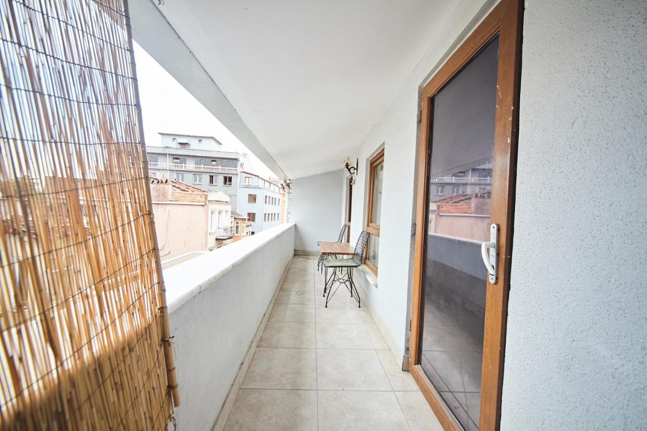 Luna Suites Taksim Istanboel Buitenkant foto