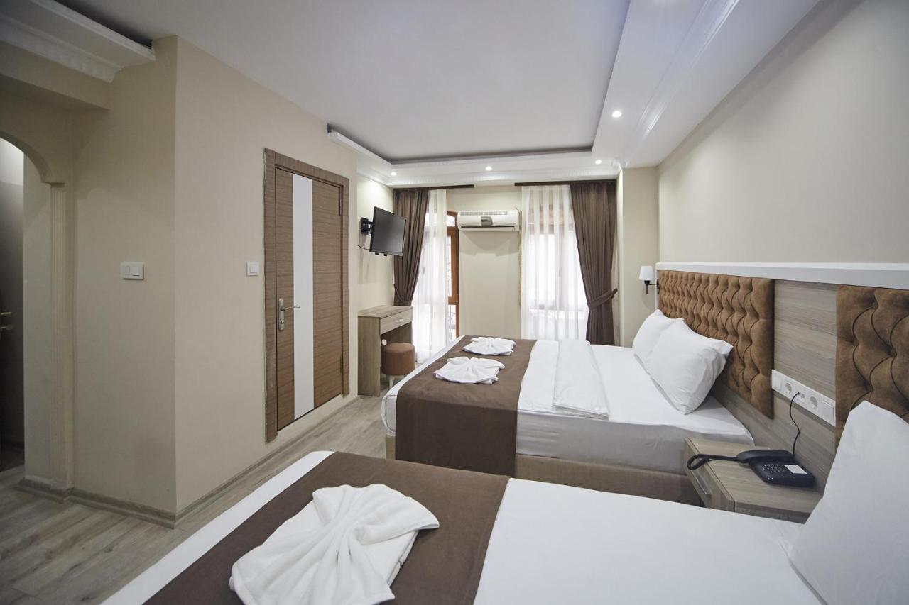 Luna Suites Taksim Istanboel Buitenkant foto