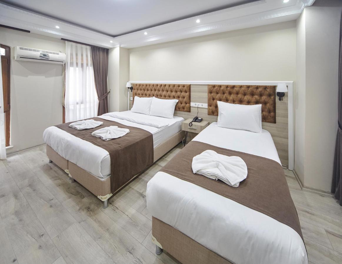 Luna Suites Taksim Istanboel Buitenkant foto