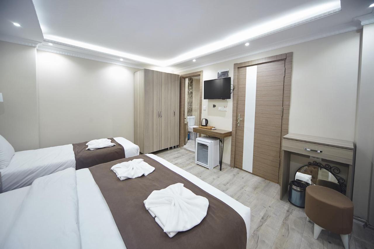 Luna Suites Taksim Istanboel Buitenkant foto