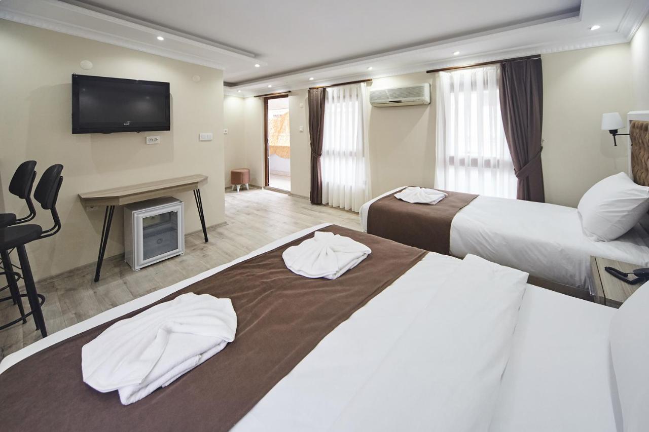 Luna Suites Taksim Istanboel Buitenkant foto