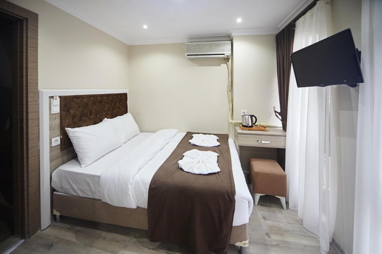 Luna Suites Taksim Istanboel Buitenkant foto