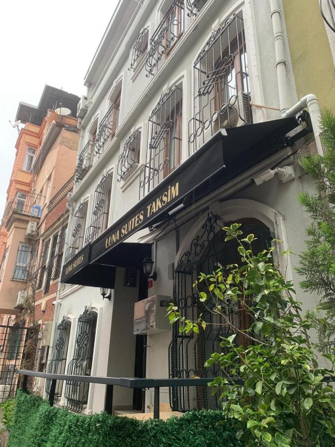 Luna Suites Taksim Istanboel Buitenkant foto