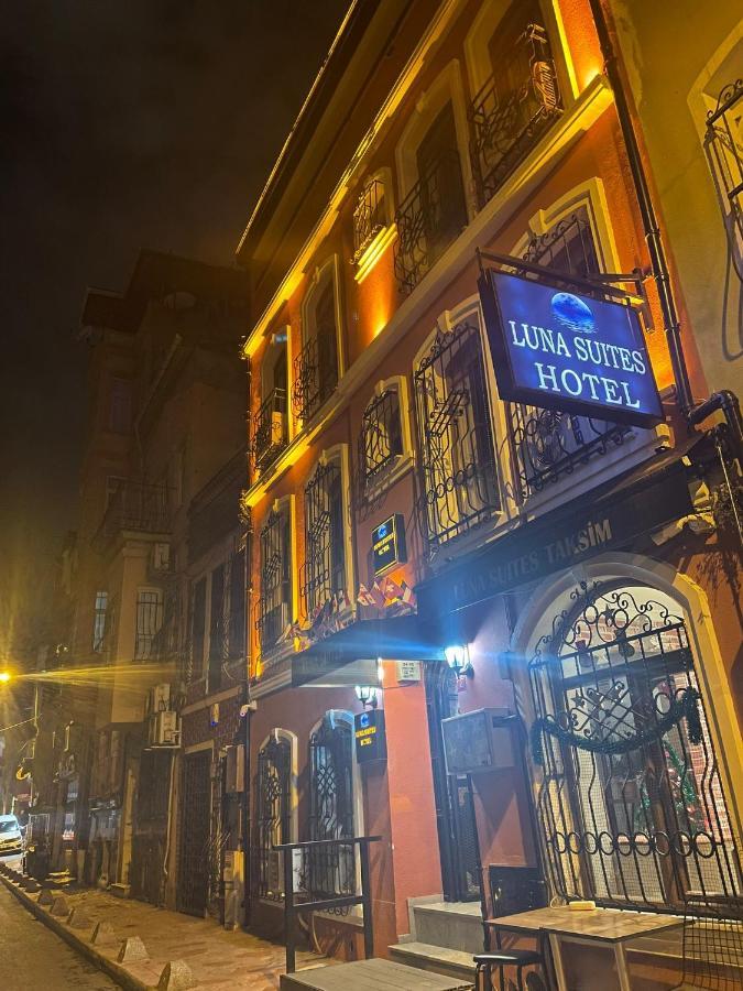 Luna Suites Taksim Istanboel Buitenkant foto