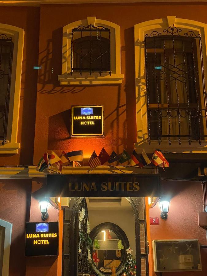 Luna Suites Taksim Istanboel Buitenkant foto