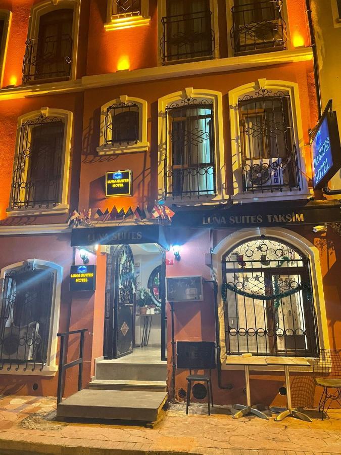 Luna Suites Taksim Istanboel Buitenkant foto