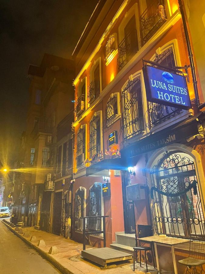 Luna Suites Taksim Istanboel Buitenkant foto
