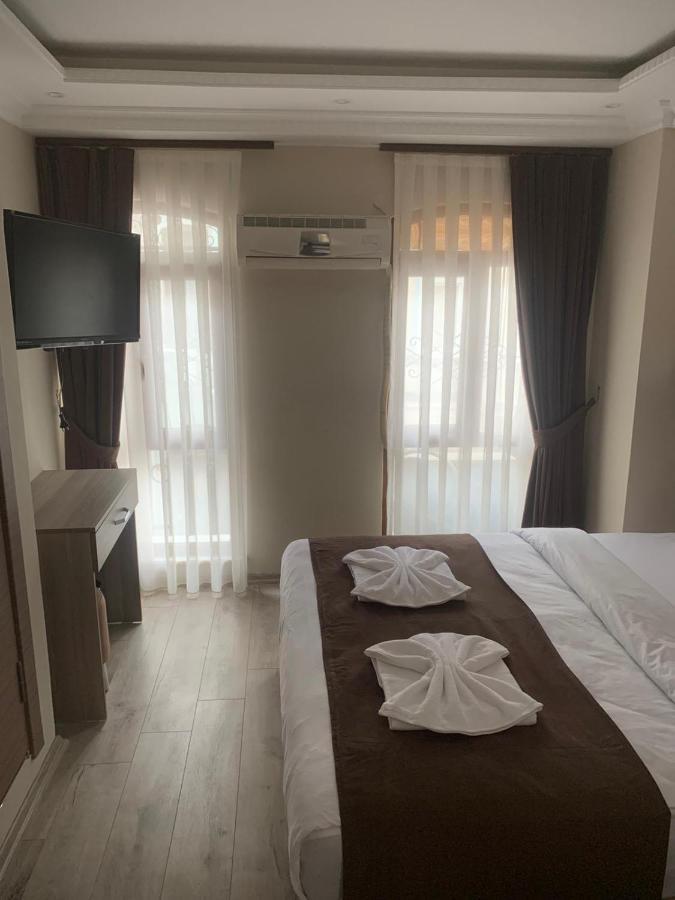 Luna Suites Taksim Istanboel Buitenkant foto