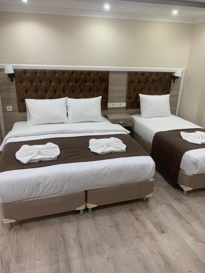 Luna Suites Taksim Istanboel Buitenkant foto