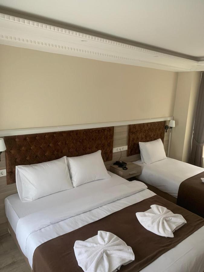 Luna Suites Taksim Istanboel Buitenkant foto